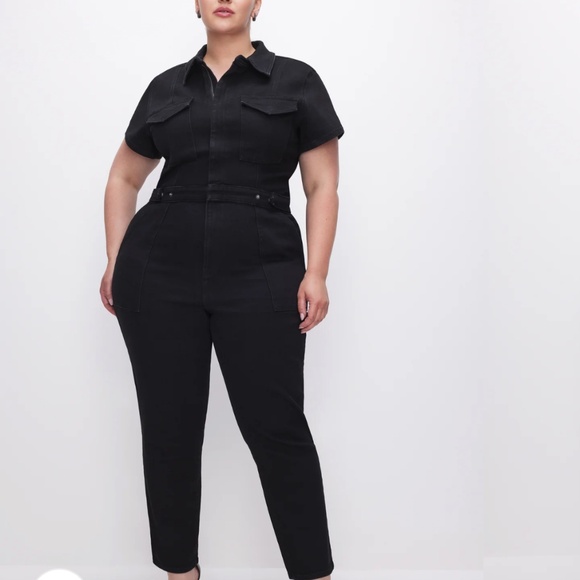 Good American Fit for Success Jumpsuit - Picture 1 of 4